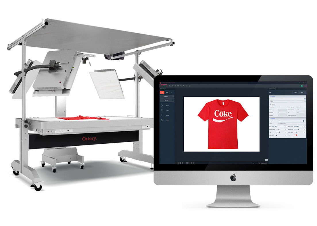 Clothing Photography Systems